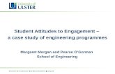 Student Attitudes to Engagement –  a case study of engineering programmes