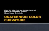 Quaternion Color Curvature