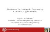 Simulation Technology in Engineering Curricula: Opportunities