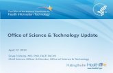 Office of Science & Technology Update