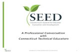 A Professional Conversation  with  Connecticut Technical Educators