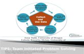 TIPS: Team Initiated Problem Solving