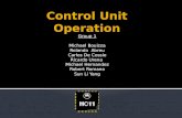 Control Unit Operation