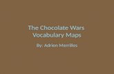 The Chocolate Wars  Vocabulary Maps