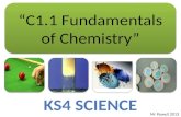 “C1.1 Fundamentals of Chemistry”