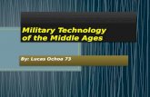 Military Tech n ology of  the Middle Ages
