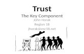 Trust The Key Component