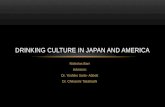 Drinking Culture in japan and America