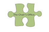 The Chair’s Office