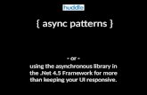 {  async  patterns }
