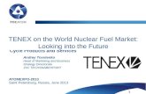 TENEX on the World Nuclear Fuel Market: Looking into the Future