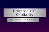 Chapter 10 - Similarity