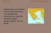Sparta                             Ancient  Greece