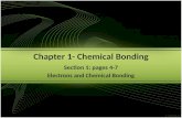 Chapter  1-  Chemical Bonding