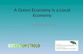 A Green Economy is a Local Economy