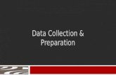Data Collection & Preparation