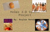 Holes 3-D Symbol Project