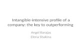 Intangible-intensive profile of a company: the key to outperforming