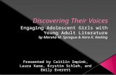 Discovering Their Voices