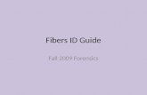 Fibers ID Guide