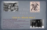 The Great War—1914-1918