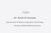 Pharos university Faculty of Allied Medical SCIENCE Medical Terminology MGMT-201