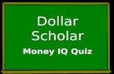 Dollar Scholar
