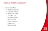 Medical Health Application
