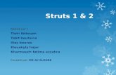 Struts 1 & 2
