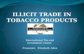 ILLICIT TRADE IN TOBACCO PRODUCTS