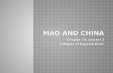 Mao and china