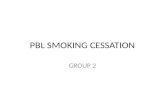 PBL SMOKING CESSATION