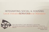 INTEGRATING SOCIAL & HOUSING SERVICES