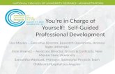 You’re in Charge of Yourself!  Self-Guided Professional Development