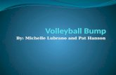 Volleyball Bump