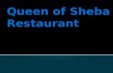 Queen of Sheba Restaurant