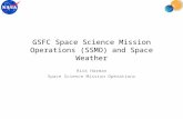 GSFC Space Science Mission Operations (SSMO) and Space Weather