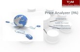 Price Analyzer (PA)