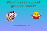 What makes a good graphic novel?