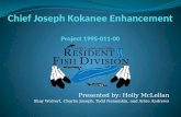 Chief Joseph Kokanee Enhancement  Project 1995-011-00