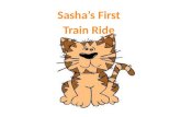 Sasha’s First Train Ride