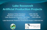 Lake Roosevelt Artificial Production Projects