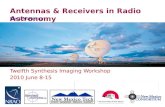 Antennas & Receivers in Radio Astronomy
