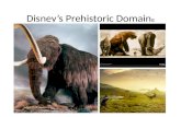 Disney’s Prehistoric Domain