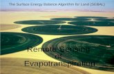 Remote Sensing  of  Evapotranspiration
