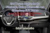 ppt 41972 2014 Toyota Highlander for Pittsburgh Butler Monroeville and Greensburg SUV Buyers