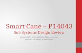 Smart Cane – P14043 Sub Systems Design Review