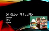 Stress in Teens