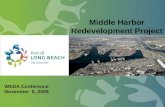 Middle Harbor Redevelopment Project