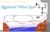 Earth Science 19.3 Regional Wind Systems